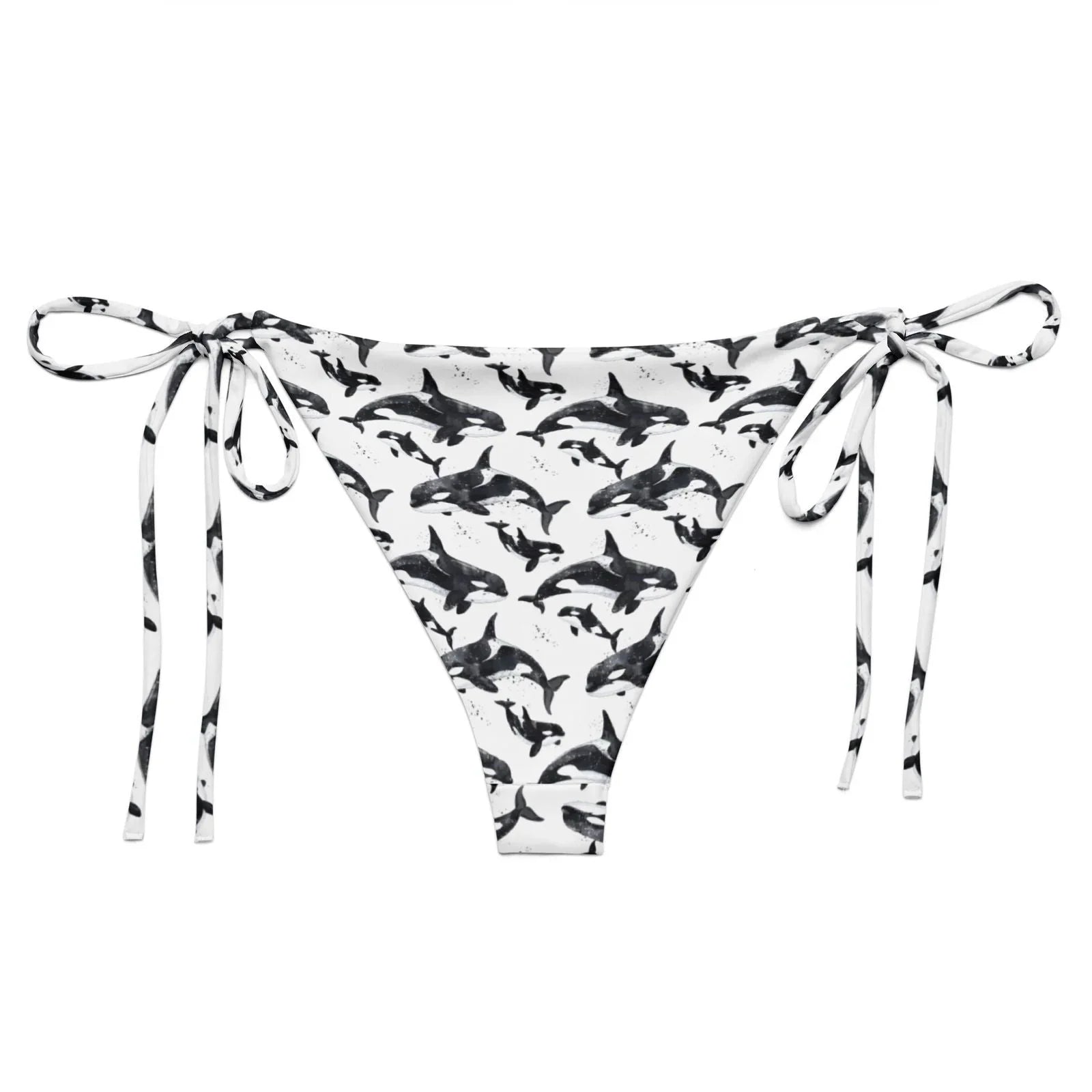 Orca Pod Eco String Bikini Bottom - 