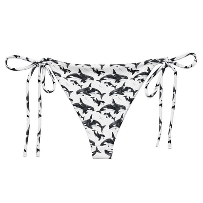 Orca Pod Eco String Bikini Bottom - 