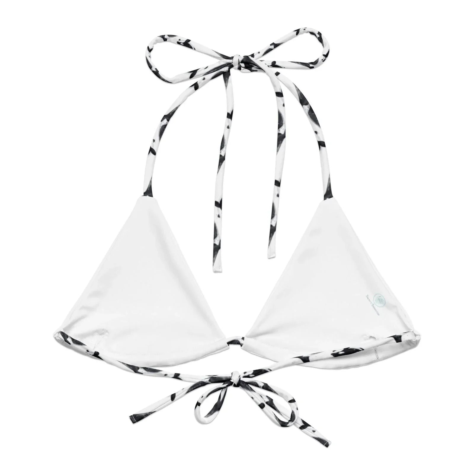 Orca Pod Eco String Bikini Top - 