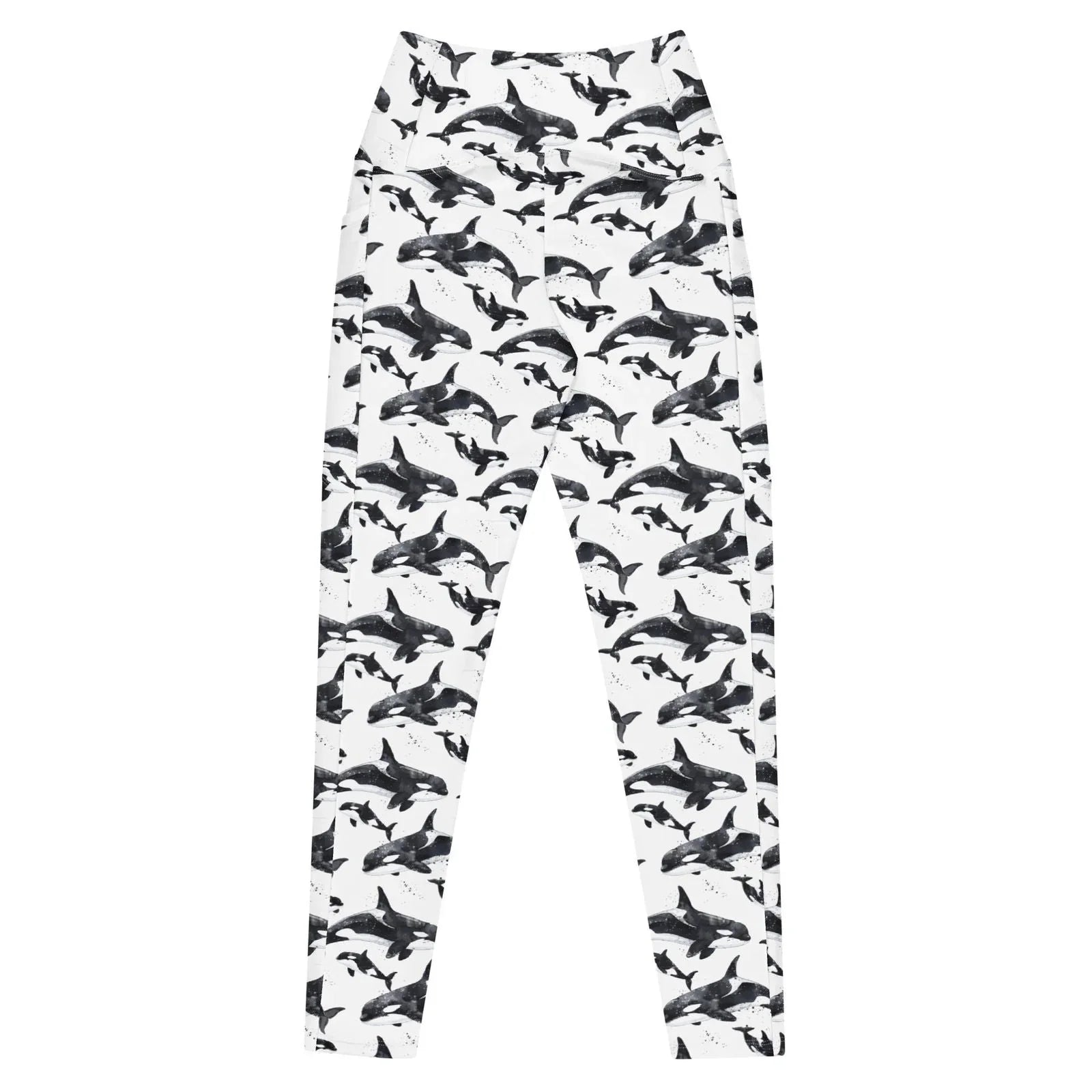 Orca Pod Eco Swim Leggings With Pockets - 