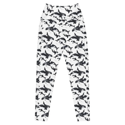 Orca Pod Eco Swim Leggings With Pockets - 