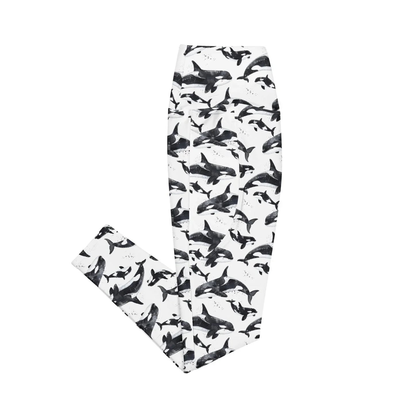 Orca Pod Eco Swim Leggings With Pockets - 