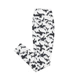 Spotted Eagle Ray Eco Swim Leggings With Pockets -  - ["leggings","ray","Spotted Eagle Ray","Wildlife","women"]