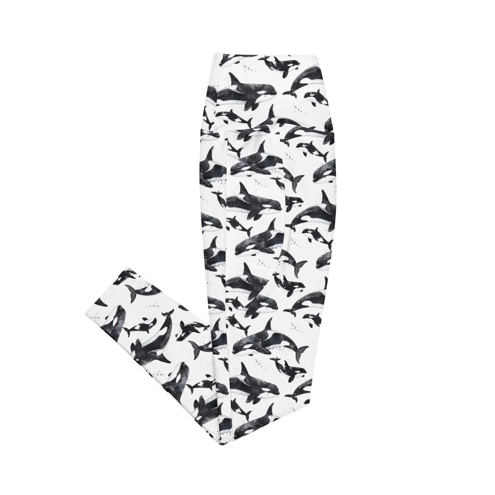 Orca Pod Eco Swim Leggings With Pockets - 
