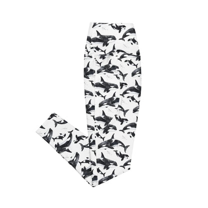 Orca Pod Eco Swim Leggings With Pockets - 