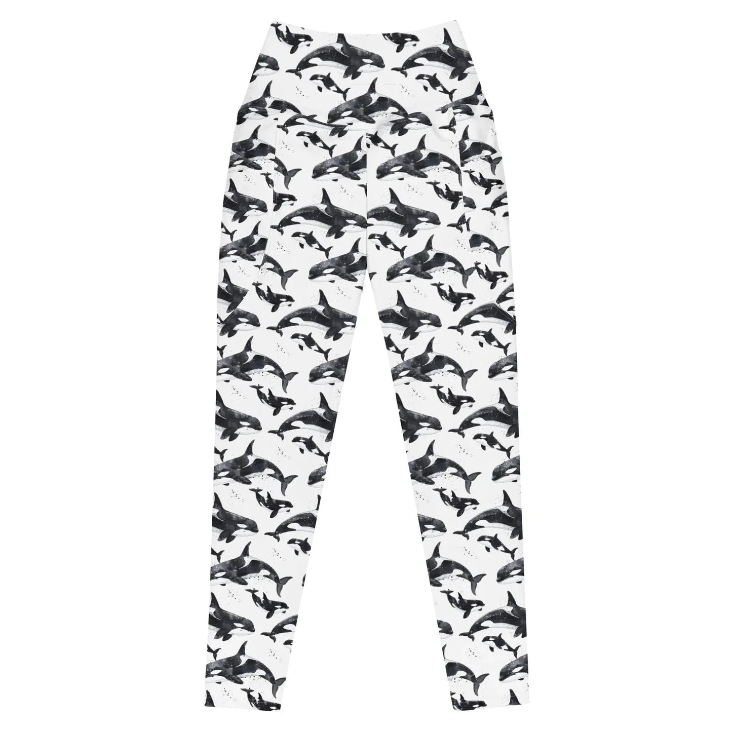 Orca Pod Eco Swim Leggings With Pockets - 