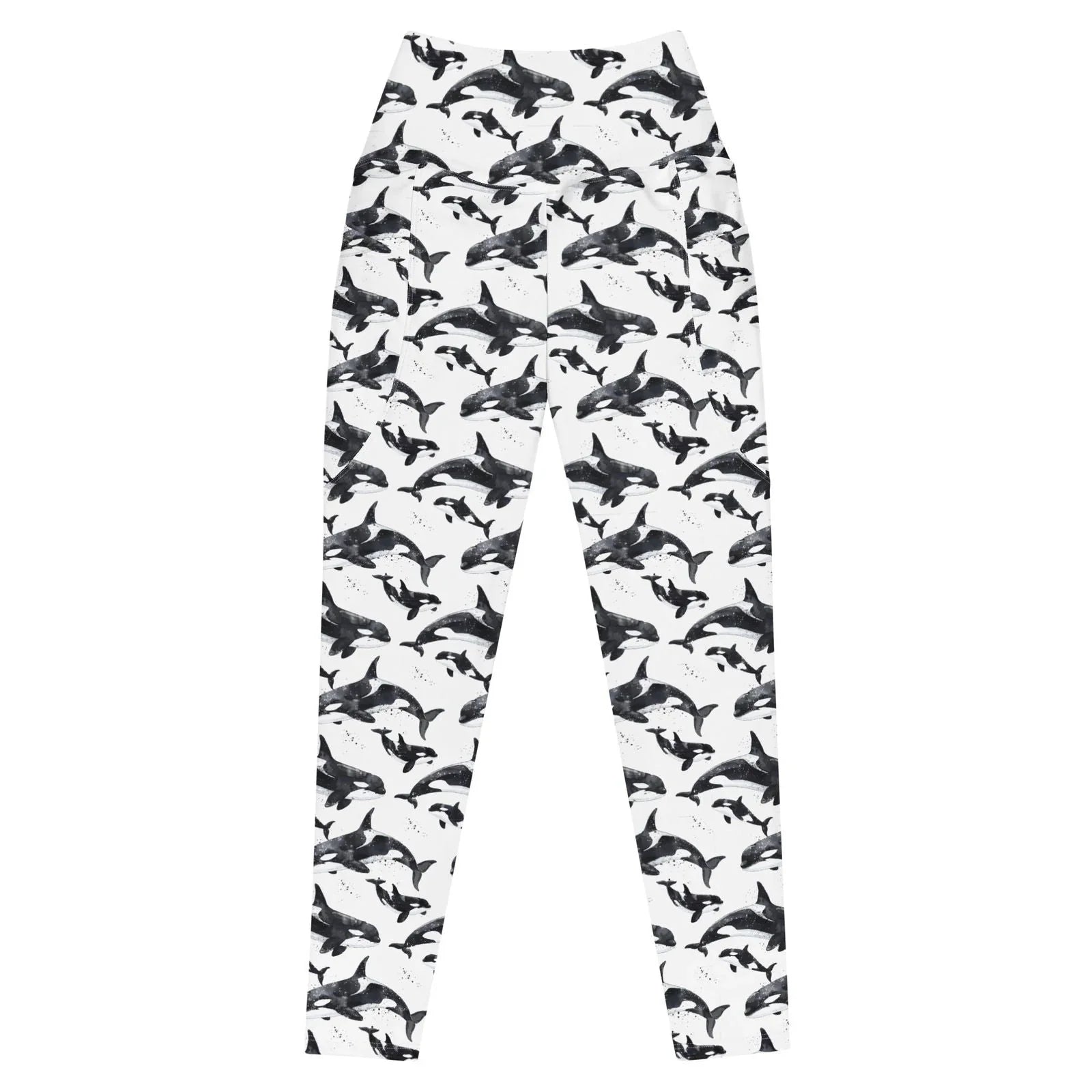 Orca Pod Eco Swim Leggings With Pockets - 