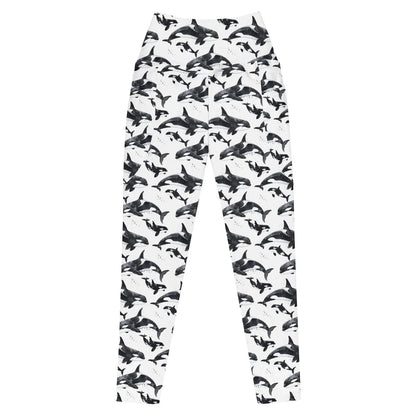 Orca Pod Eco Swim Leggings With Pockets - 