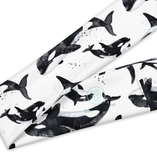 Orca Pod Headband - 