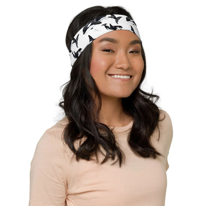 Orca Pod Headband - 