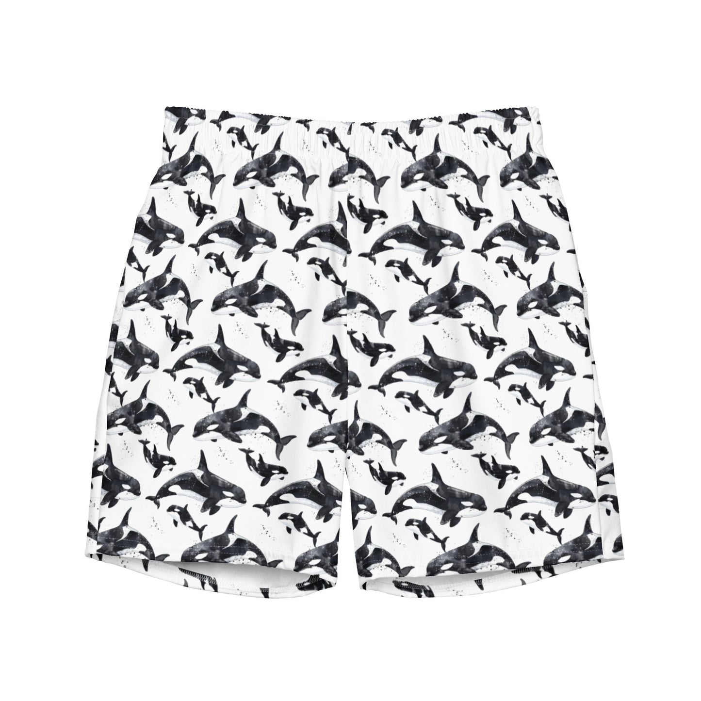 Orca Pod Men's Eco Swim Trunks - 