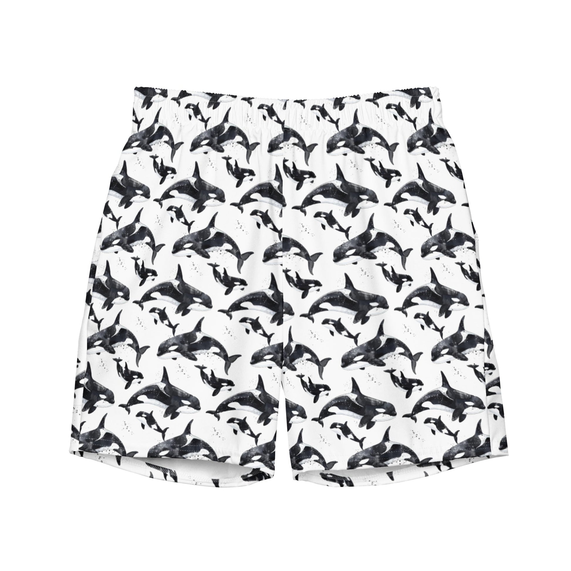 Orca Pod Men's Eco Swim Trunks - 