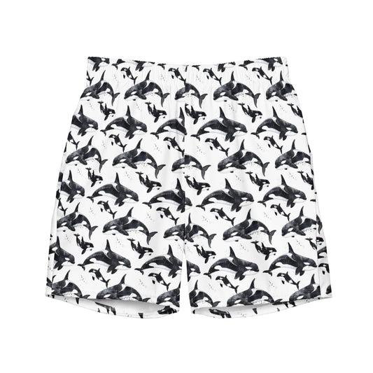 Orca Pod Men's Eco Swim Trunks - 
