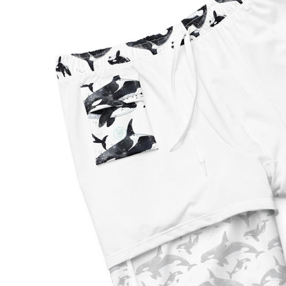 Orca Pod Men's Eco Swim Trunks - 