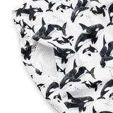 Orca Pod Men's Eco Swim Trunks -  - ["men","orca","Orca Pod","trunks","Wildlife"]