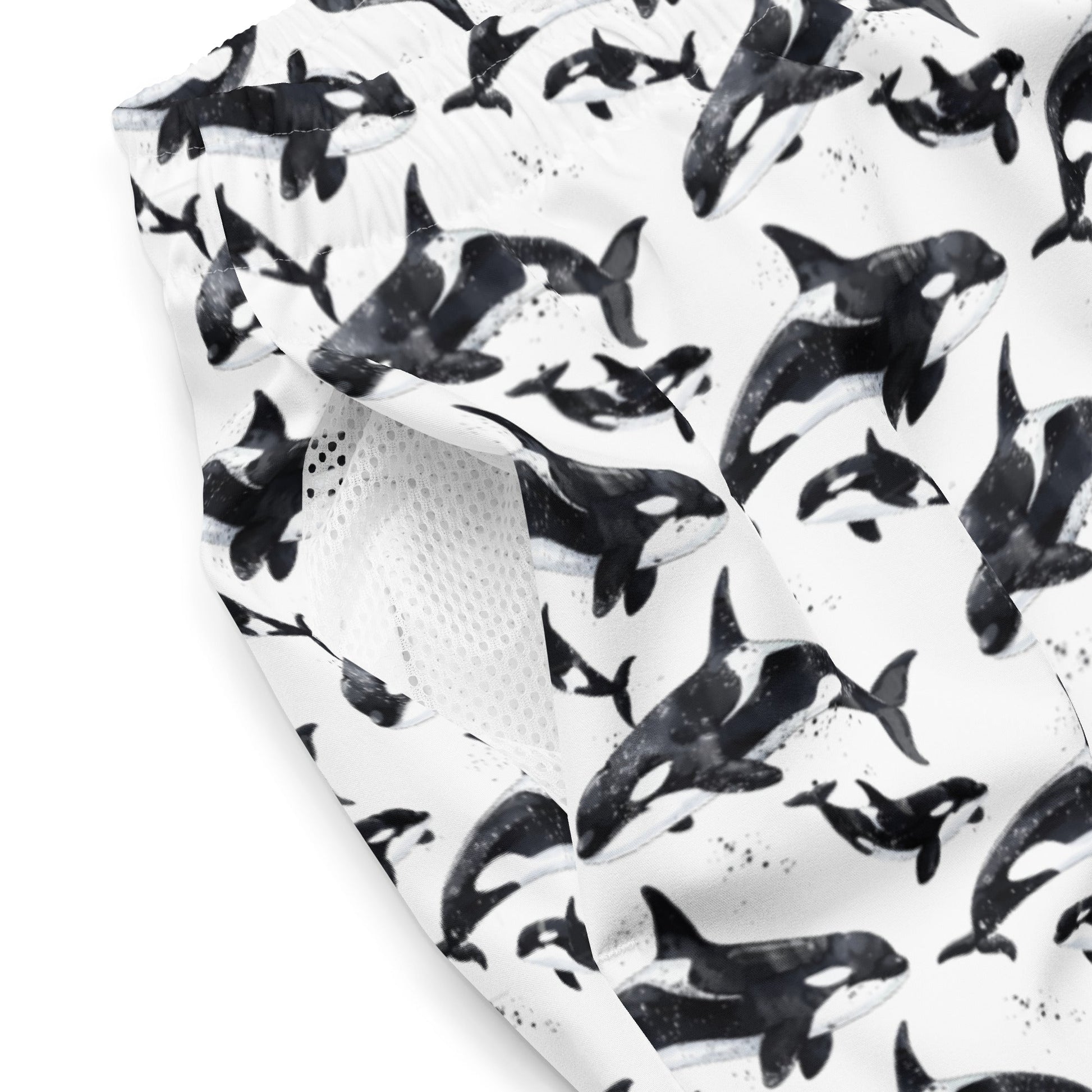Orca Pod Men's Eco Swim Trunks - 