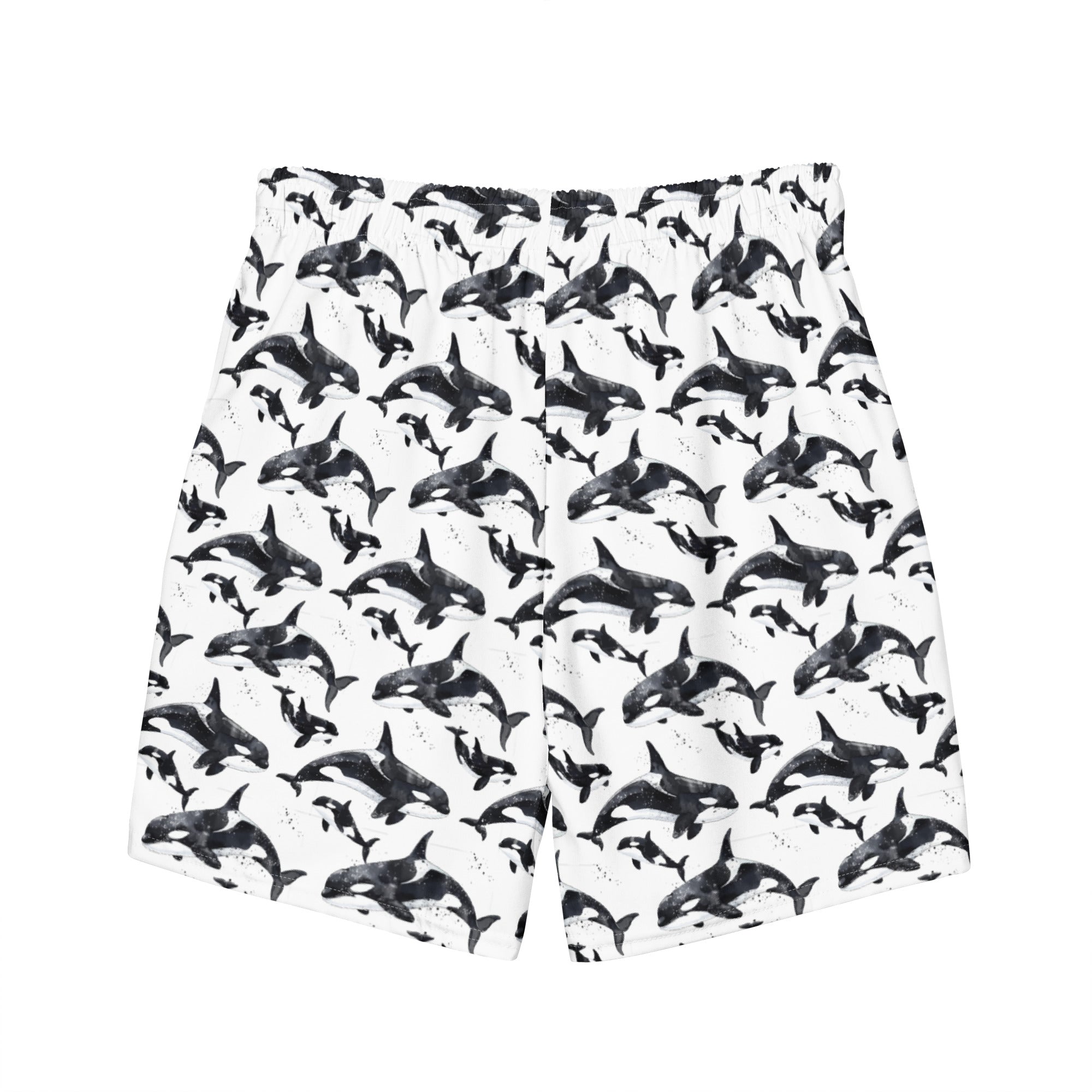 Orca Pod Men's Eco Swim Trunks -  - ["men","orca","Orca Pod","trunks","Wildlife"]