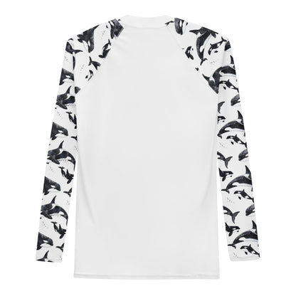 Orca Pod Men's Rash Guard - 