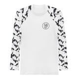 Orca Pod Men's Rash Guard -  - ["men","orca","Orca Pod","rash guard"]