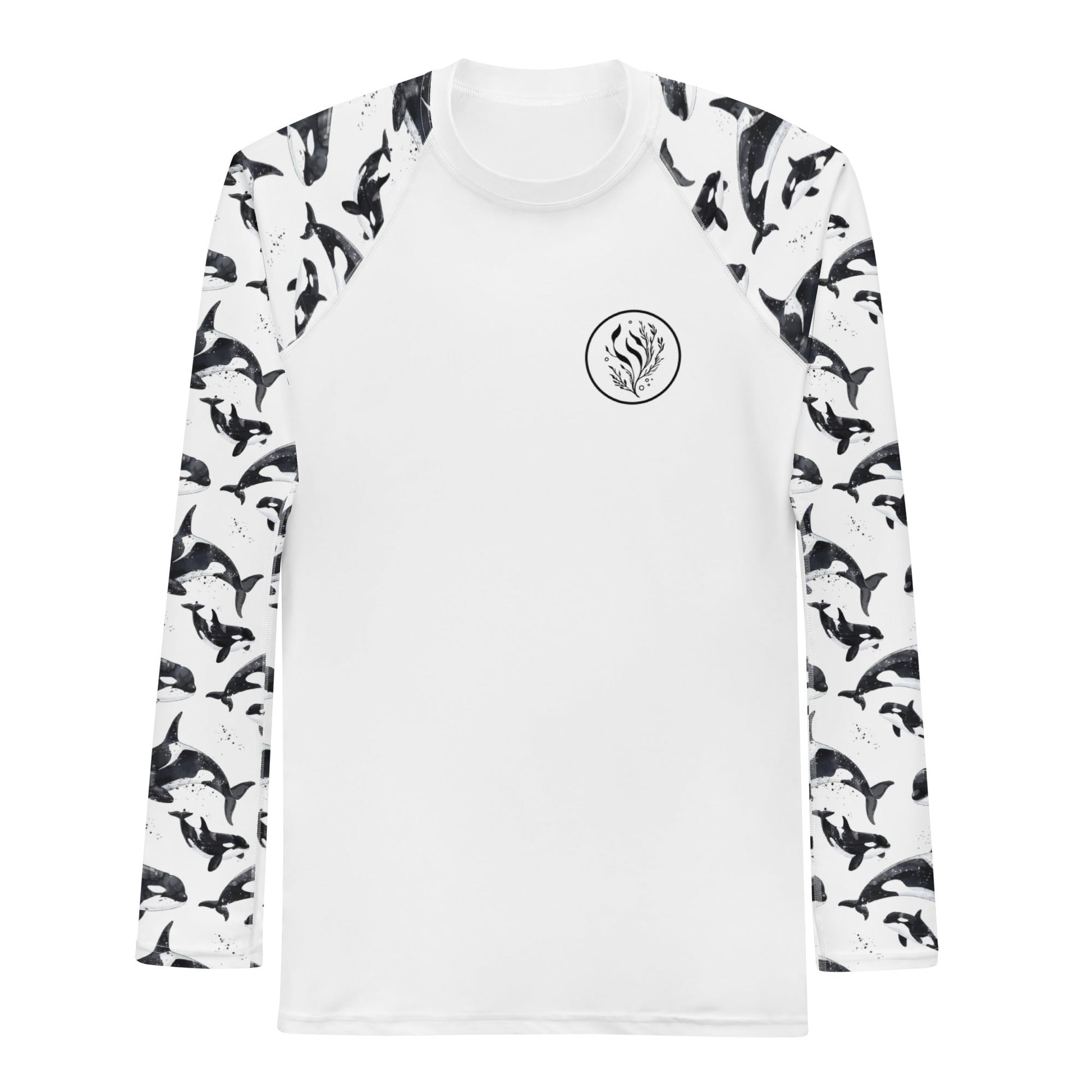 Orca Pod Men's Rash Guard - 
