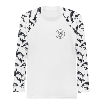 Orca Pod Men's Rash Guard - 