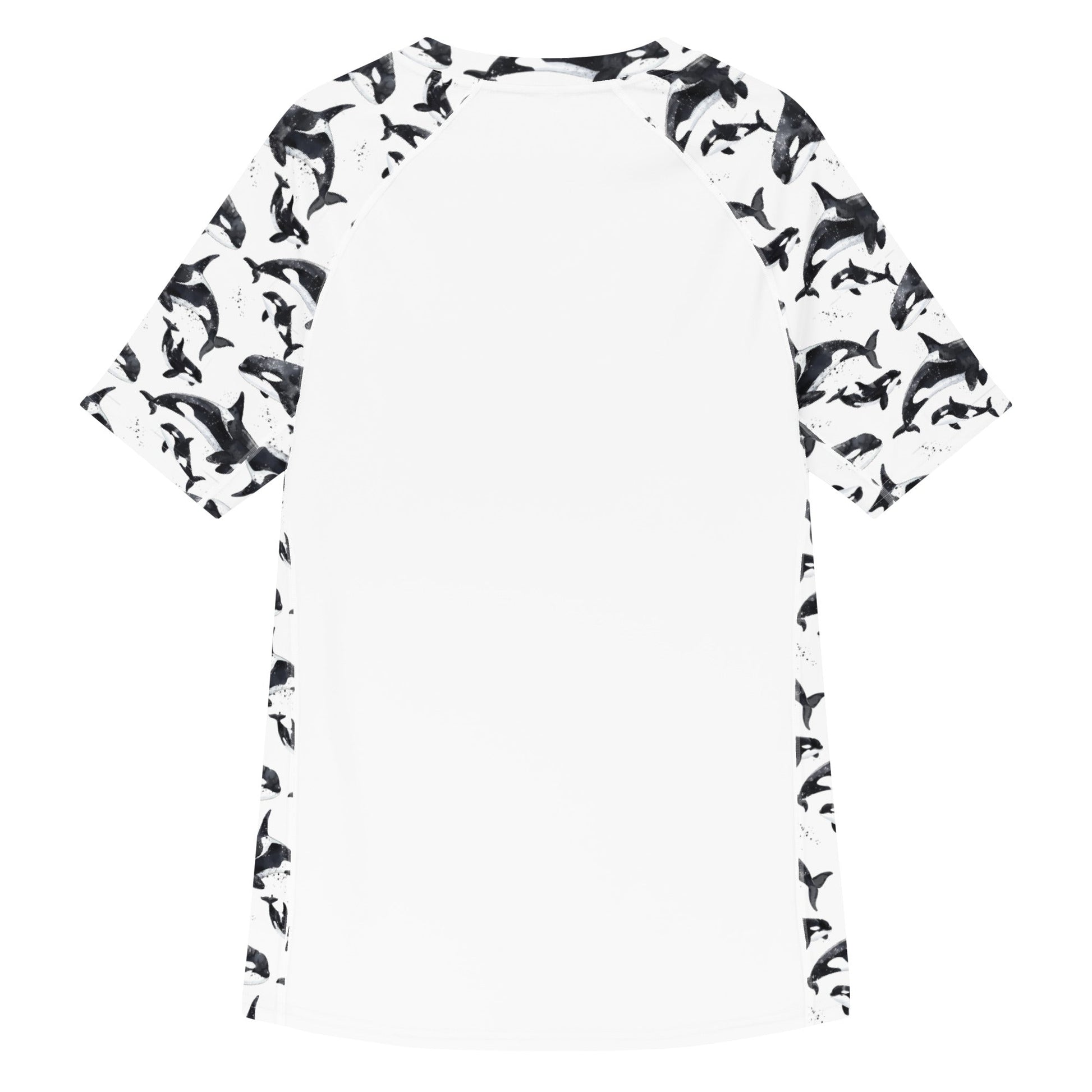 Orca Pod Men’s Short Sleeve Swim Shirt - 