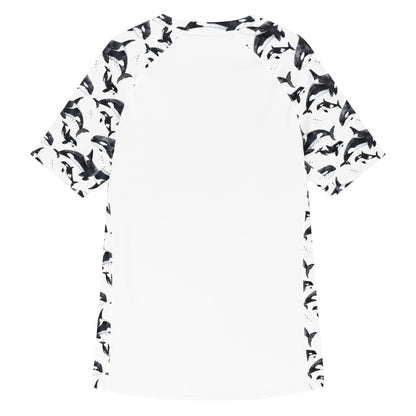 Orca Pod Men’s Short Sleeve Swim Shirt - 