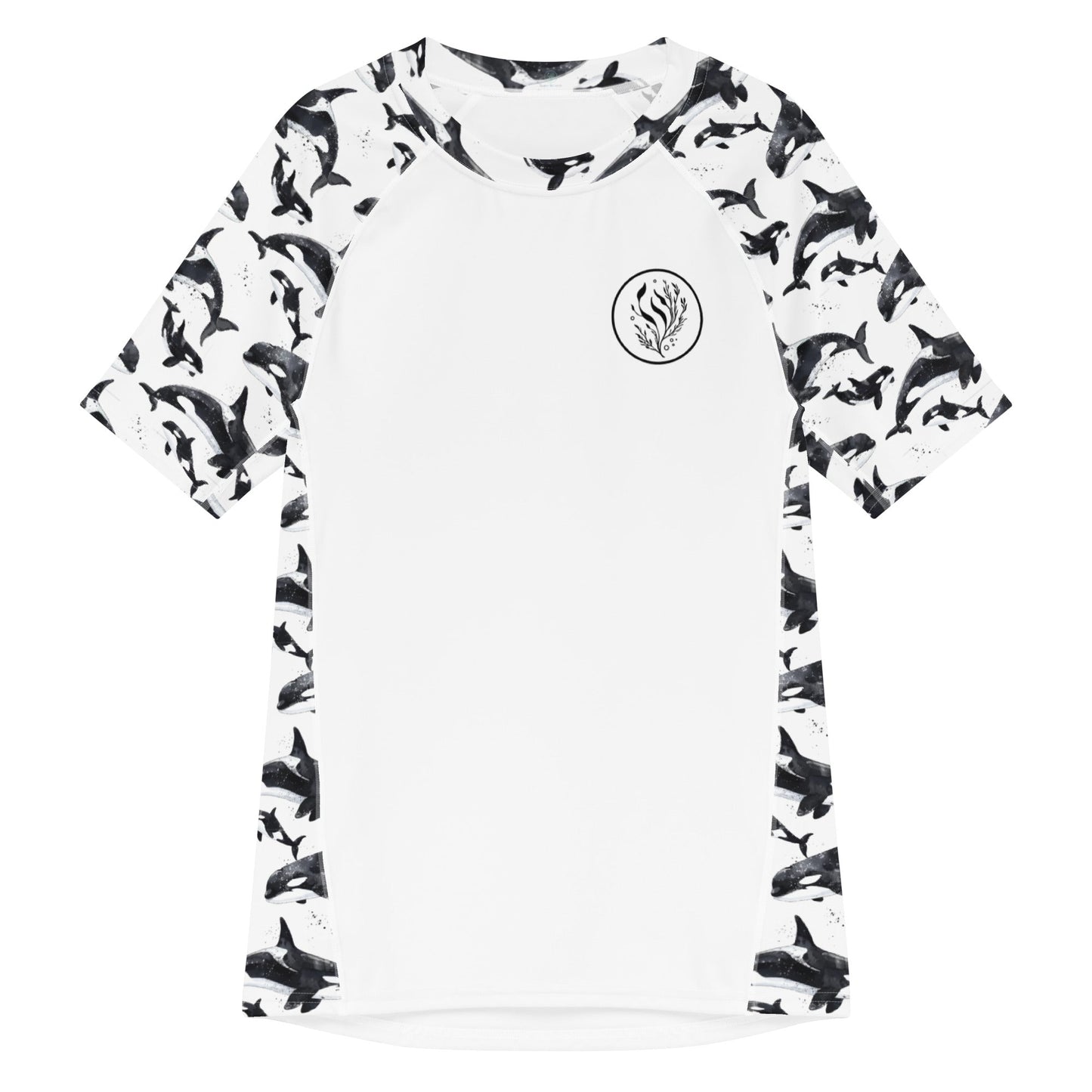Orca Pod Men’s Short Sleeve Swim Shirt - 