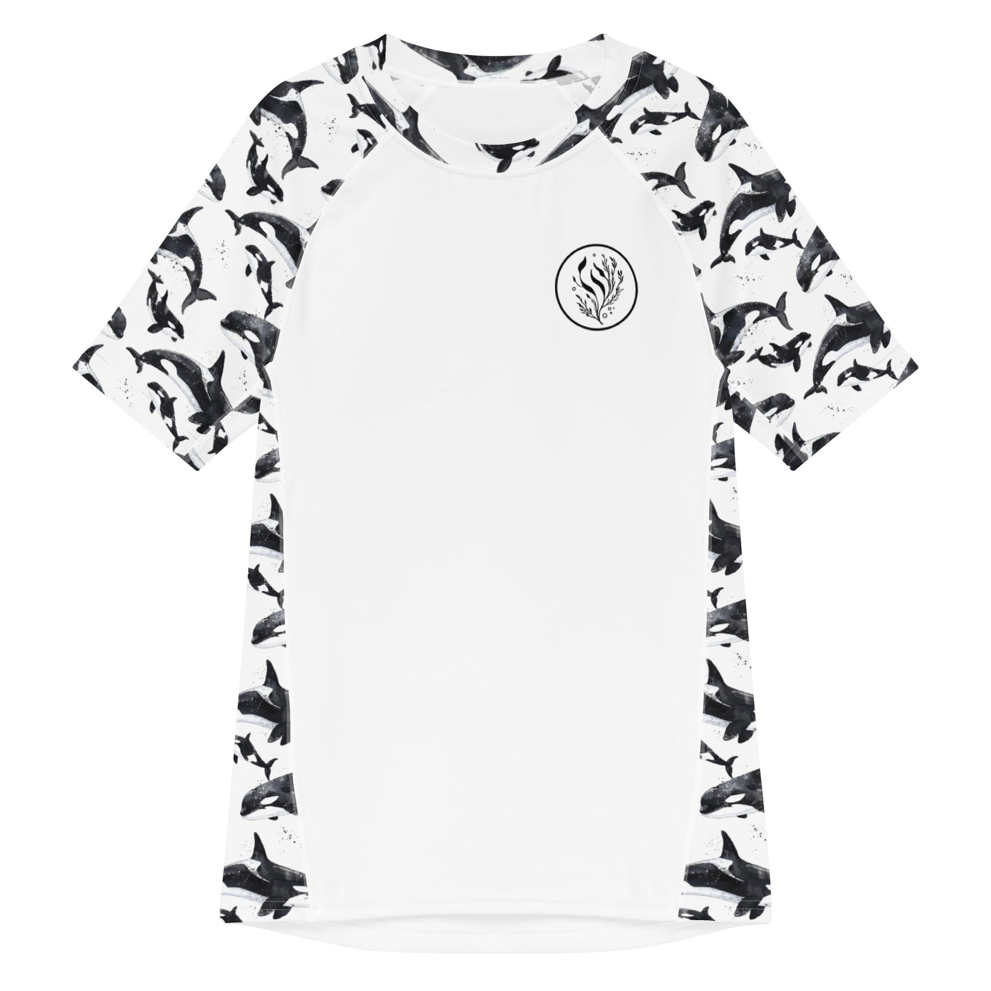Orca Pod Men’s Short Sleeve Swim Shirt - 