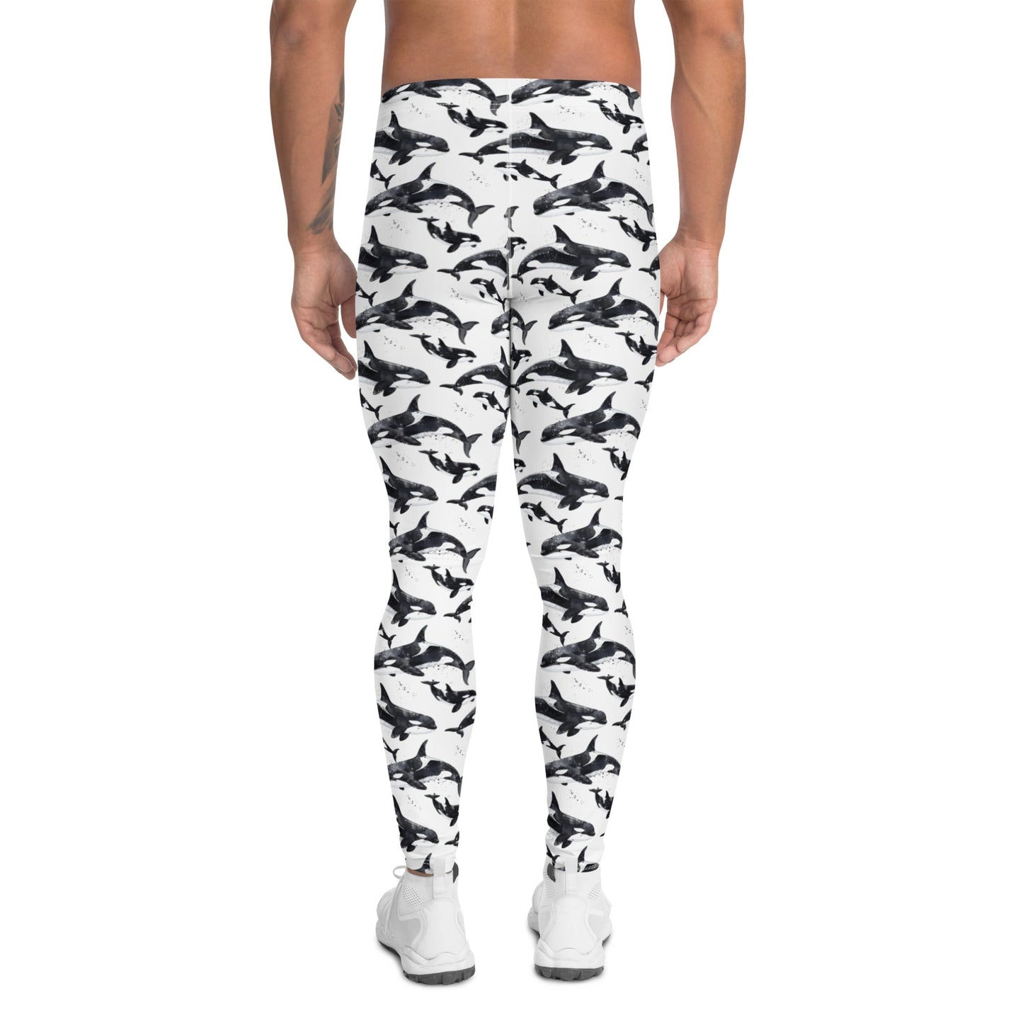 Orca Pod Men's Swim Leggings - 