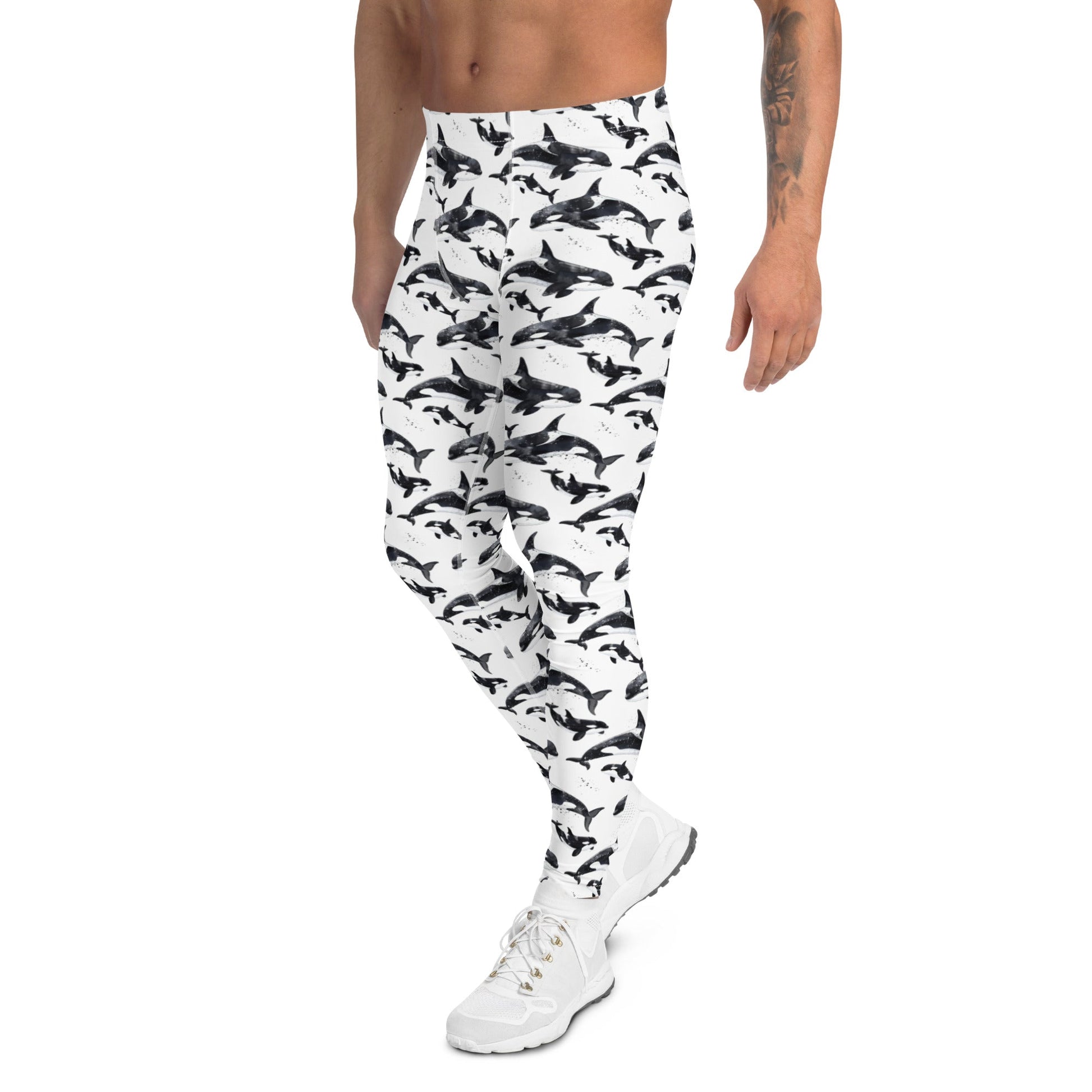 Orca Pod Men's Swim Leggings - 