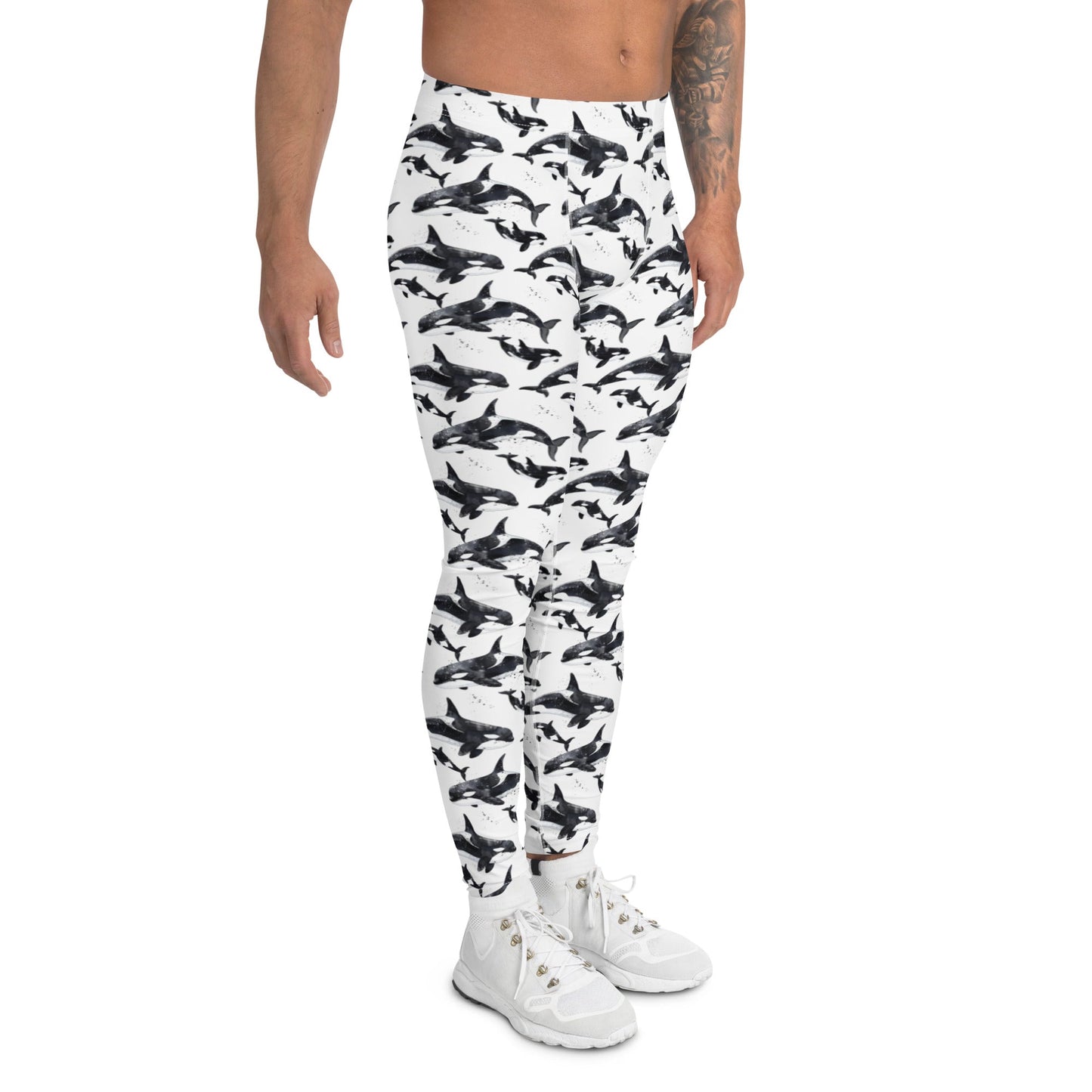 Orca Pod Men's Swim Leggings - 