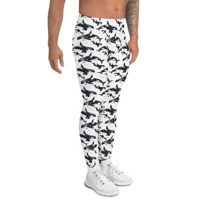 Orca Pod Men's Swim Leggings - 