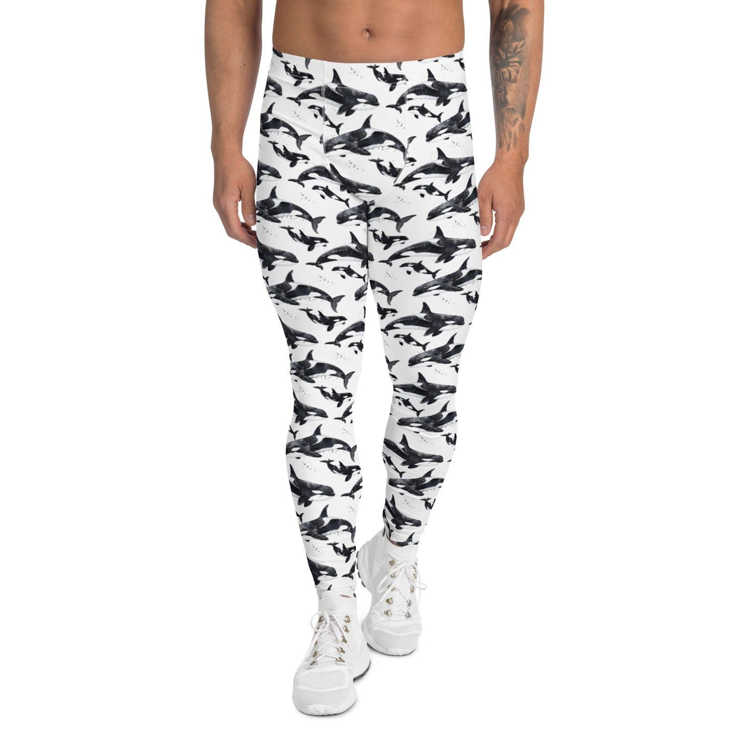 Orca Pod Men's Swim Leggings - 