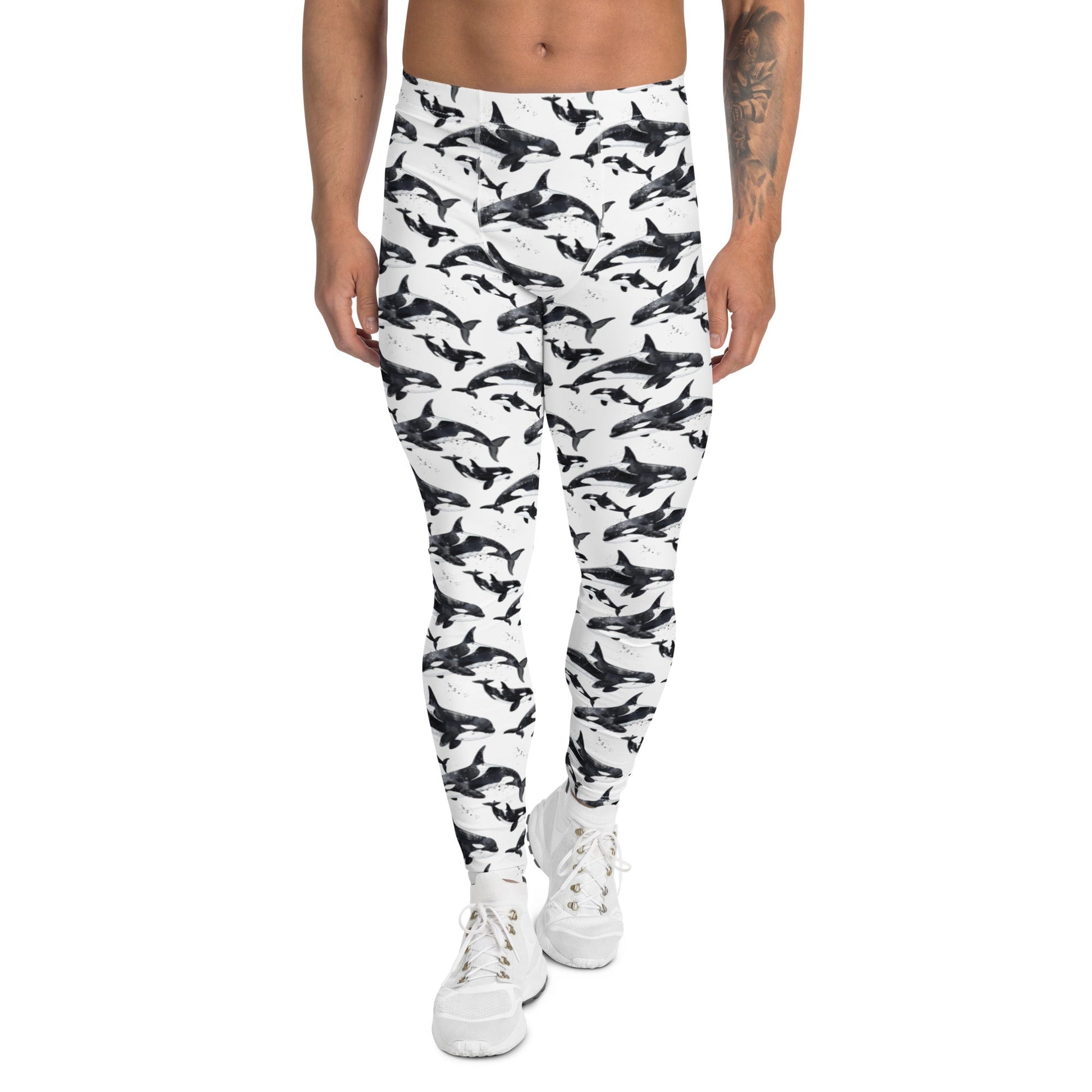 Orca Pod Men's Swim Leggings - 