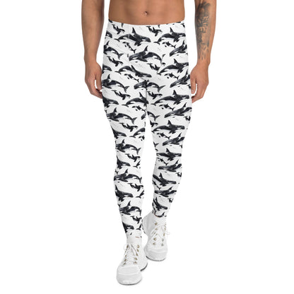 Orca Pod Men's Swim Leggings - 