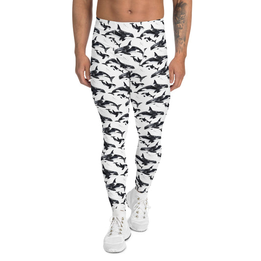 Orca Pod Men's Swim Leggings - 