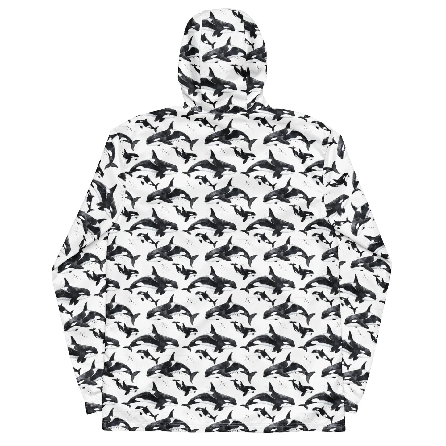 Orca Pod Men's Windbreaker - 