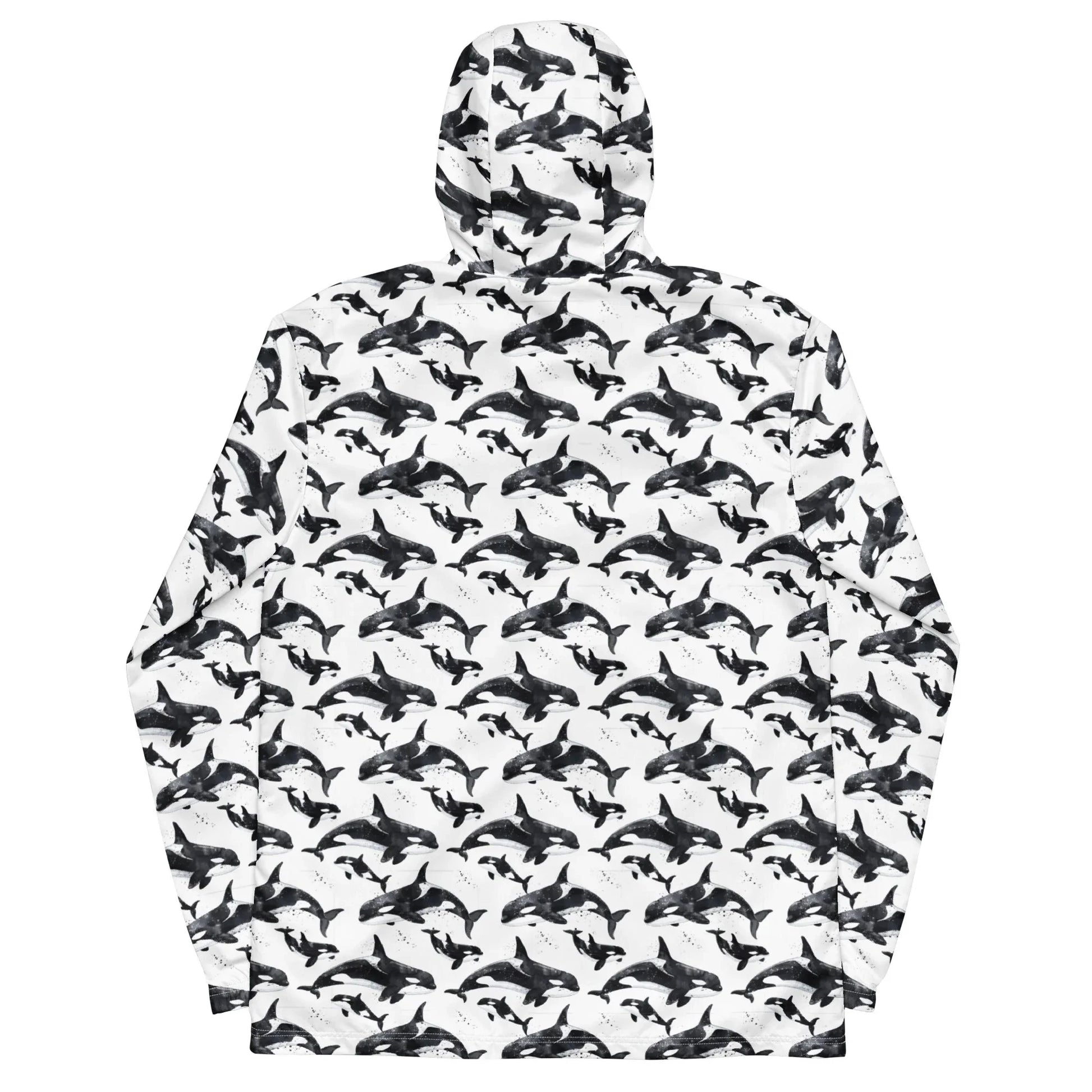 Orca Pod Men's Windbreaker - 