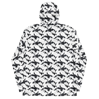 Orca Pod Men's Windbreaker - 