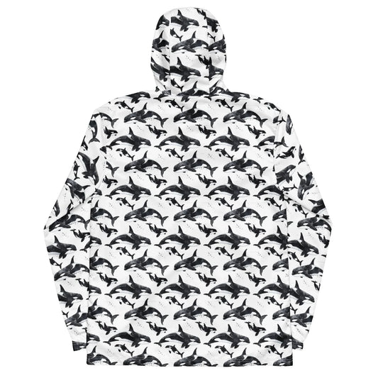 Orca Pod Men's Windbreaker - 
