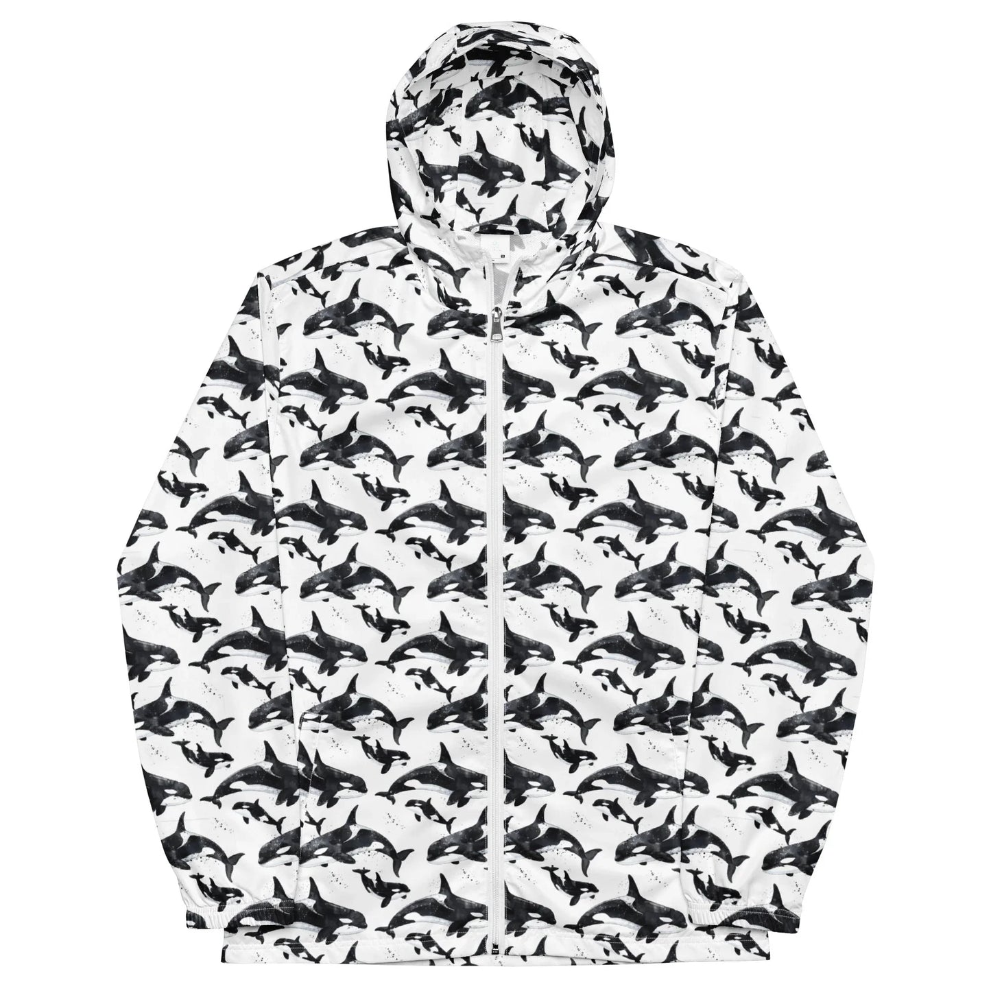 Orca Pod Men's Windbreaker - 