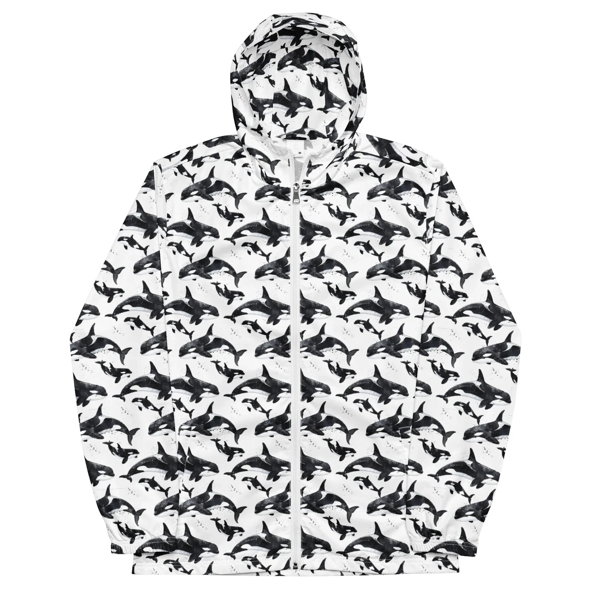Orca Pod Men's Windbreaker - 