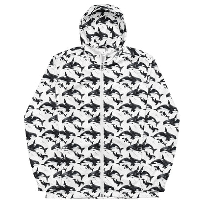 Orca Pod Men's Windbreaker - 