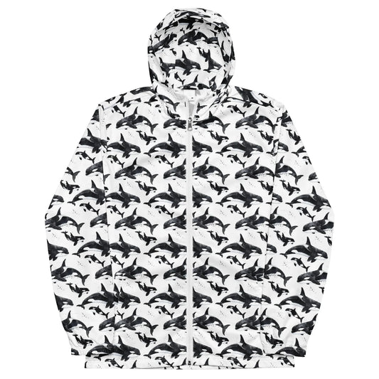 Orca Pod Men's Windbreaker - 
