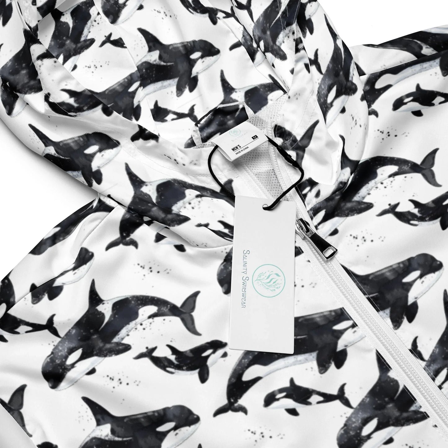 Orca Pod Men's Windbreaker - 