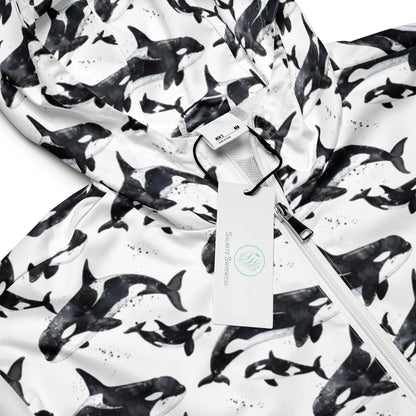 Orca Pod Men's Windbreaker - 