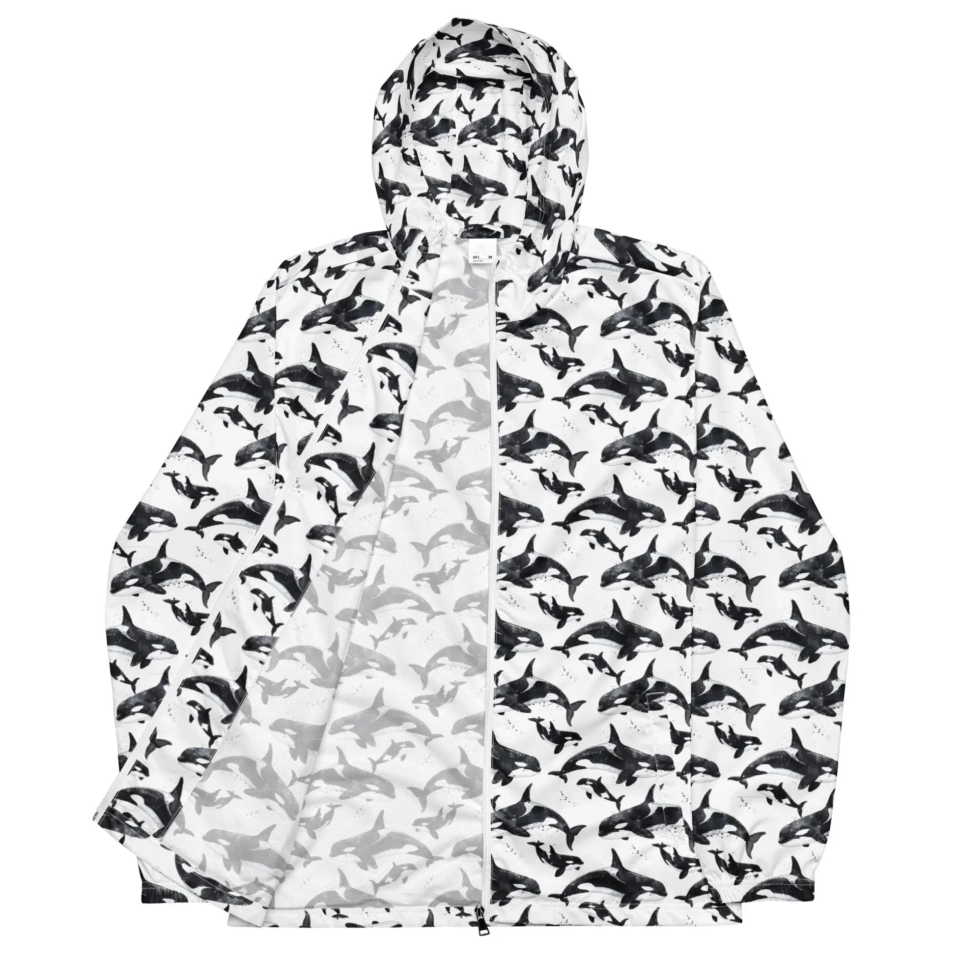 Orca Pod Men's Windbreaker - 