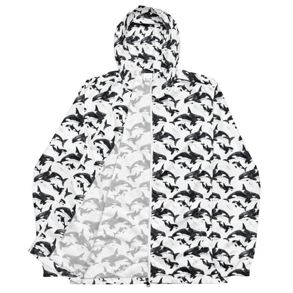 Orca Pod Men's Windbreaker - 