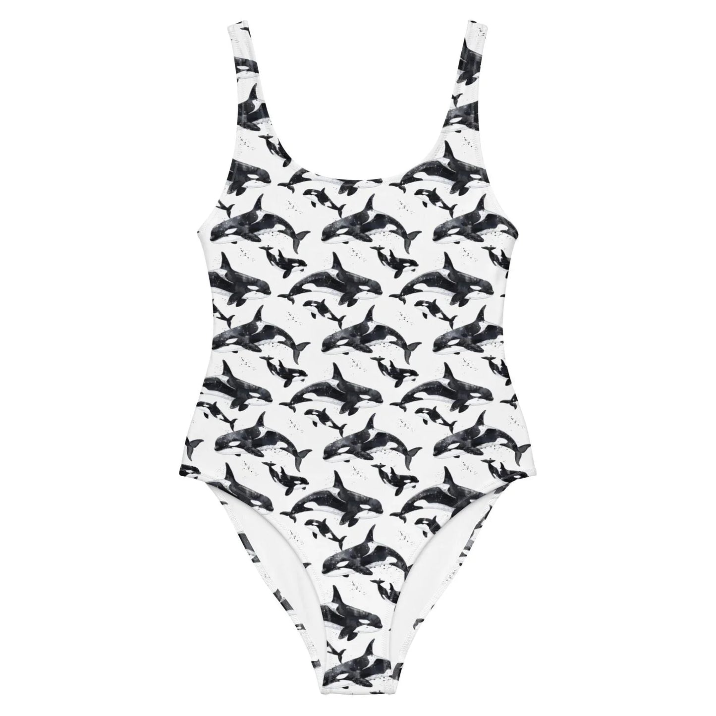Orca Pod One-Piece Swimsuit - 